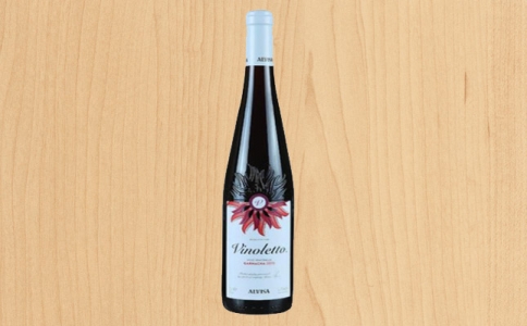 維諾萊特半甜紅葡萄酒丹魄干紅半甜白葡萄酒VINOLETTO